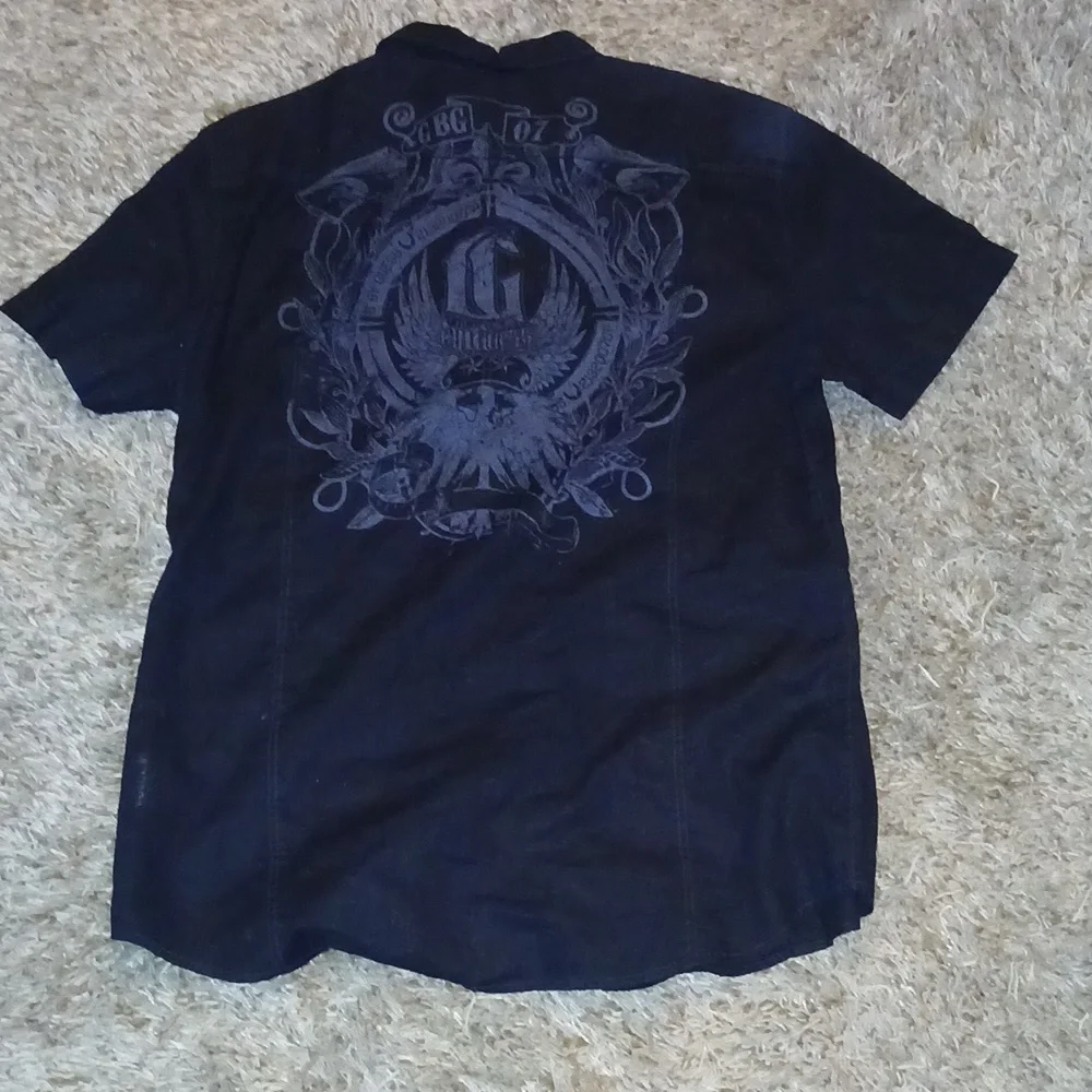 Men's Black Shirt - Picture 5 of 6